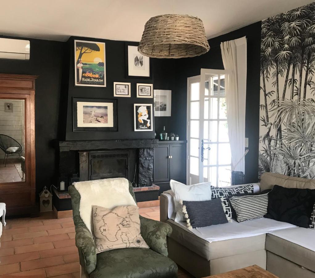 Maison De Pecheur 1900 Saint-Mandrier-sur-Mer Eksteriør billede